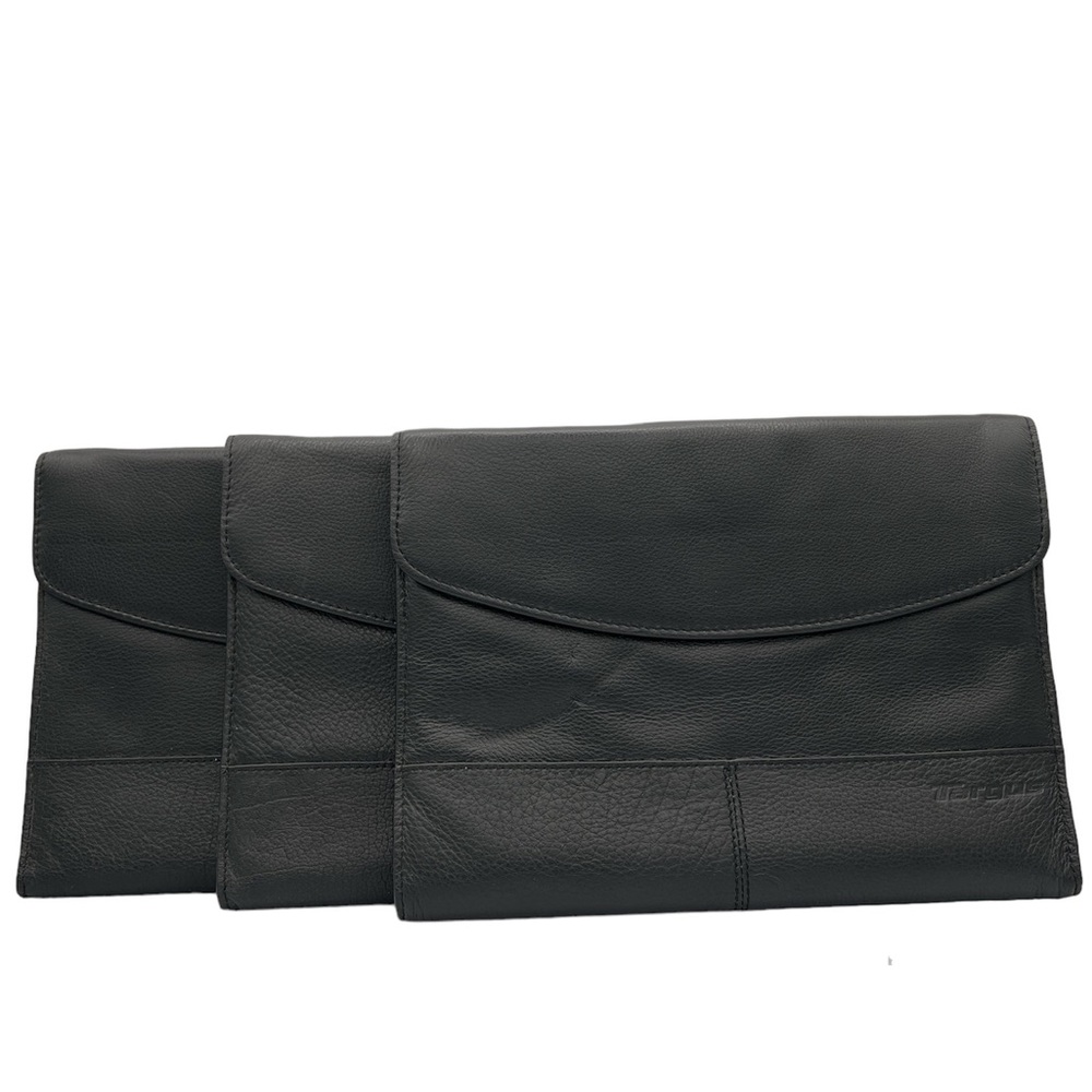 Targus Genuine Leather Sleeve For Tablet & E-Readers Up to 7" THZ002US Kindle